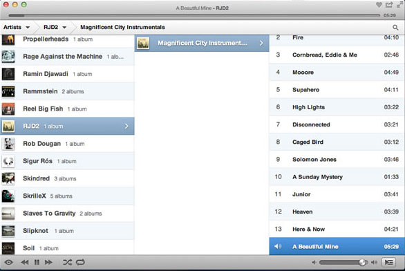 mac music player