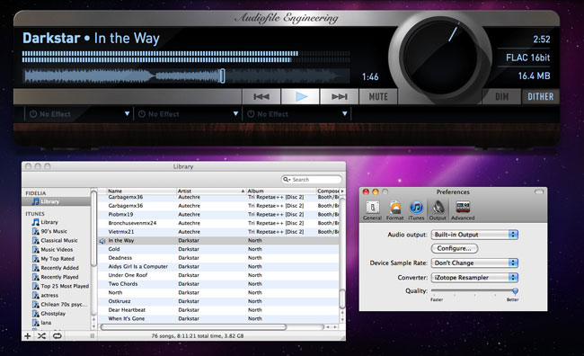 music players for mac