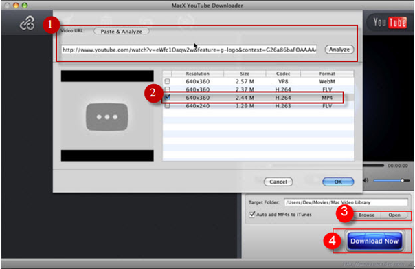 download music from youtube to mac os x