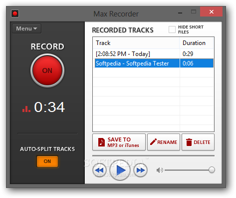 Spotify Recorder pour Windows