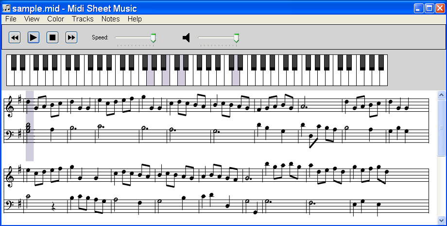writing software with musicplayer