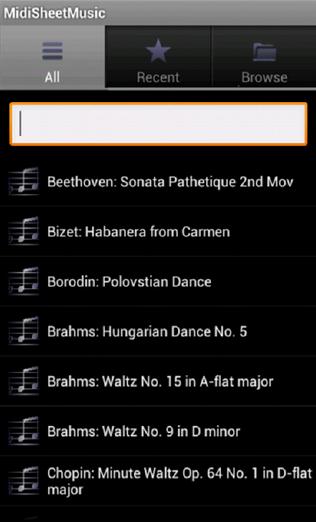 Top 5 Free Sheet Music App For Android