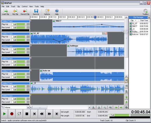 audacity portable android