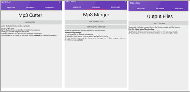 mp3 editor merger cutter