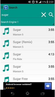 free mp3 music download app for android apk