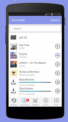 DreamzAppz MP3 Music Downloader