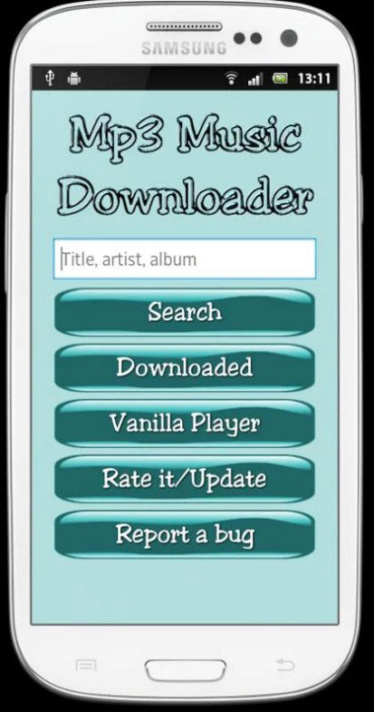 MP3 Music Downloader