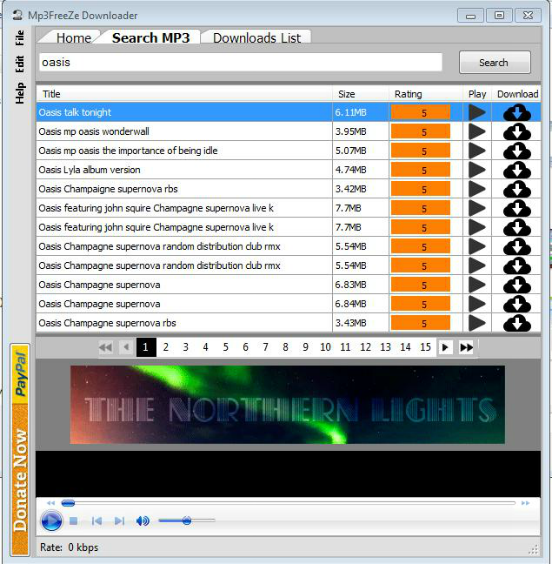 Mp3 Search Stream and Download