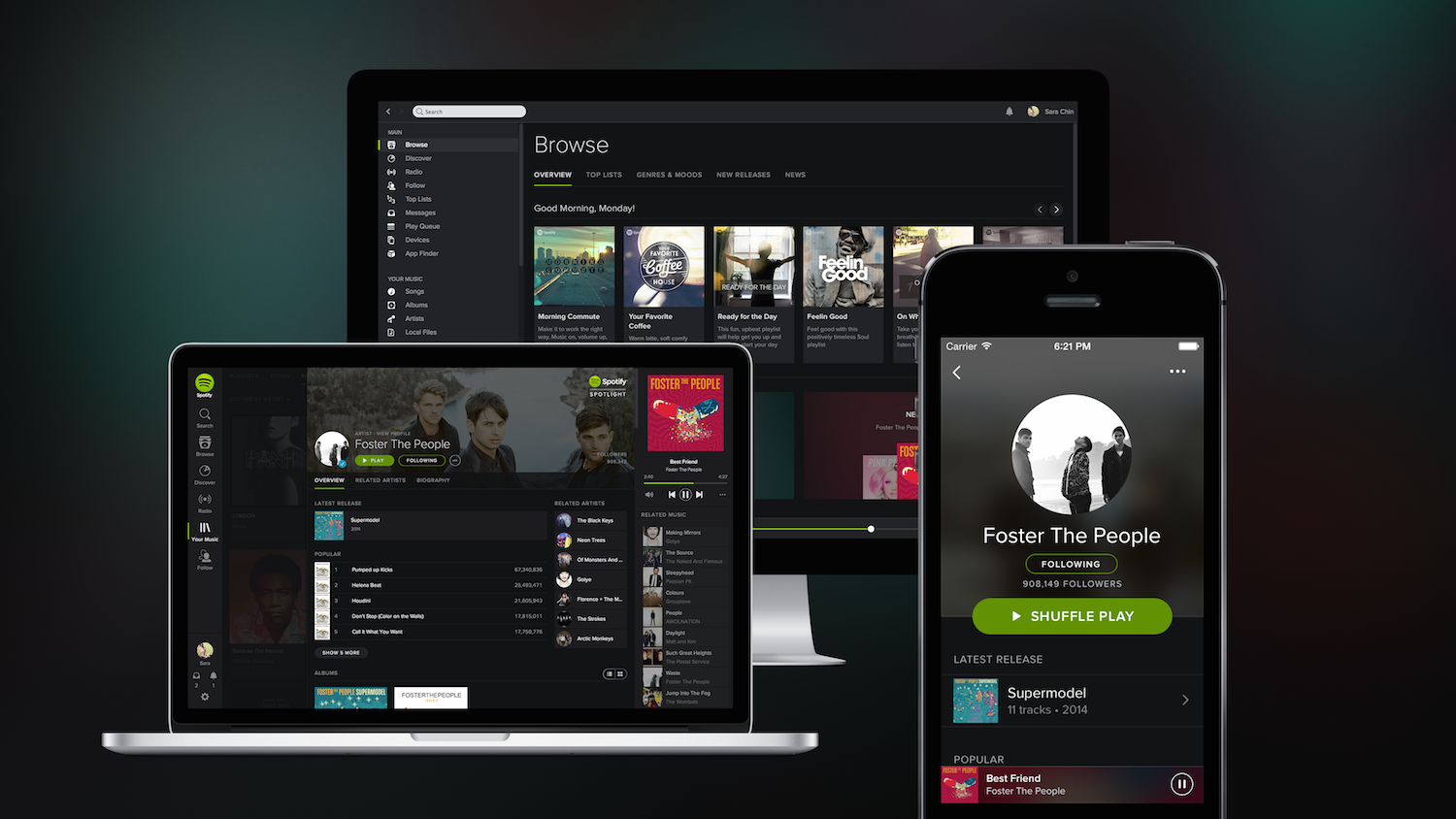 spotify rdio