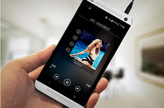 music player by ankit