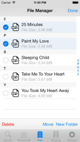 free music downloader for iphone