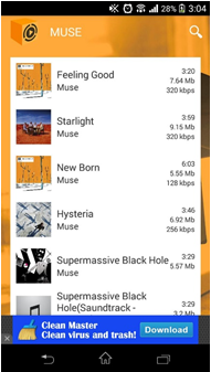 musicbox orange music download