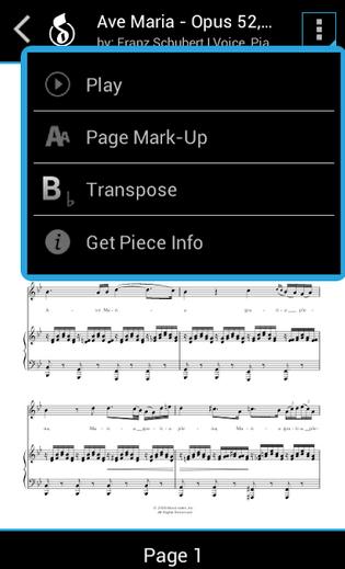 Musicnotes Digital Sheet Music 