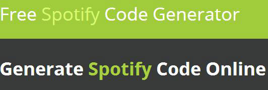 How to get spotify code - gaitaiwan