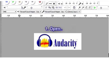 open audacity
