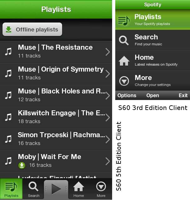 Spotify Offline Access