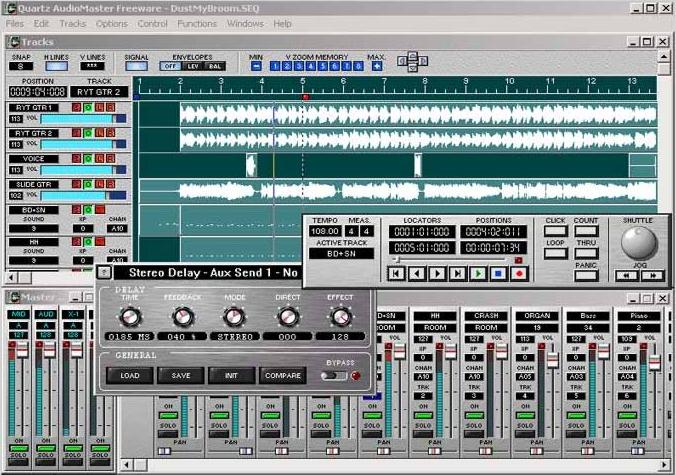 simple free music production software pc