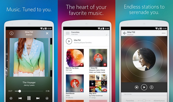 rdio android