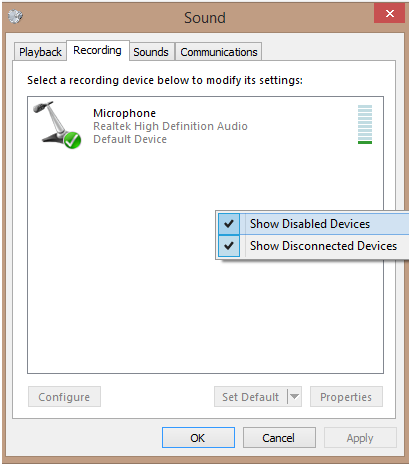 troubleshooting on using audacity