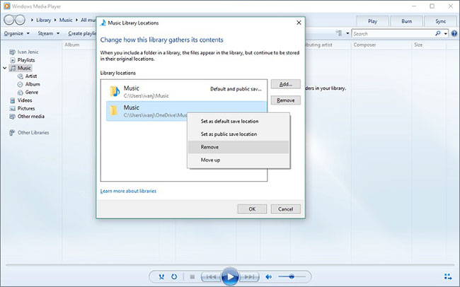 how to copy a cd using windows media player