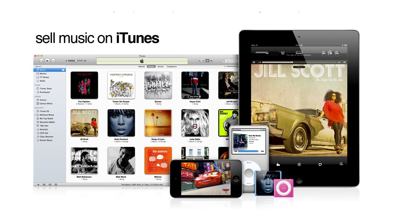 how to buy music on itunes