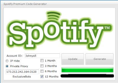 É Possível Obter Códigos do Spotify Premium Gratuitamente