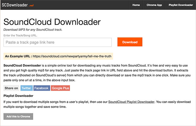 Soundcloud Playlist Downloader 320kbps