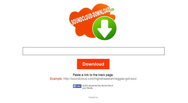 SoundCloud Downloader site