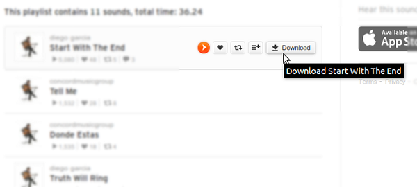 soundcloud download firefox addon