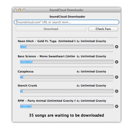 Soundcloud Downloader