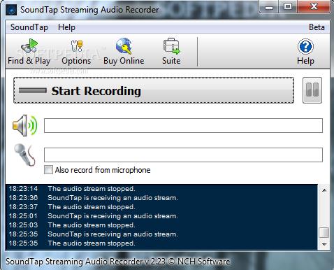 soundtap streaming audio recorder software