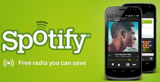 download the new version for android Spotify 1.2.17.834