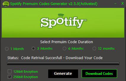 free spotify premium codes 2015