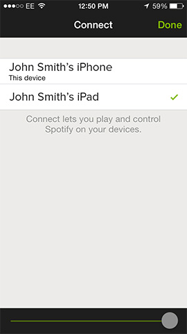 spotify remote