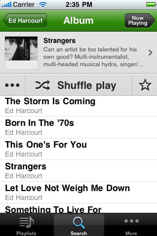 download spotify playlist to iphone