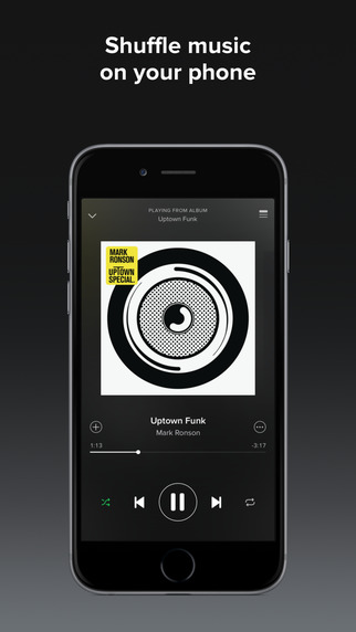 spotify download songs to iphone