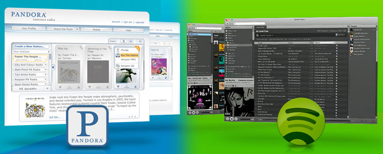 Spotify vs Pandora