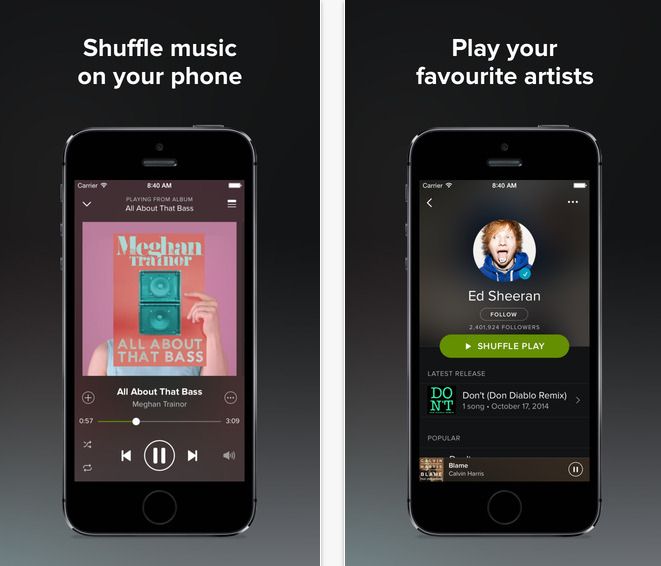 app for iphone to download music