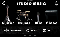 studio music-garage band