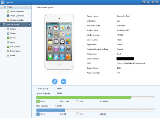 alternative to itunes for iphone backup