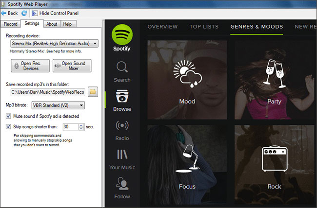 spotify music downloader