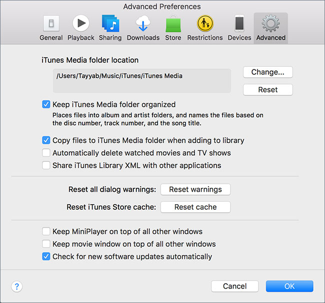 how to put music from itunes onto a flash drive on a mac