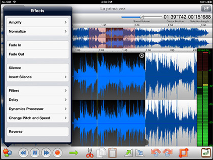 ipad audacity