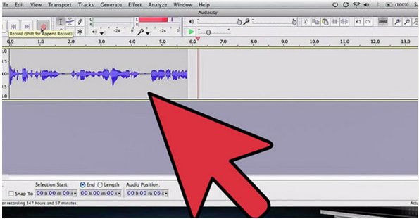 use audacity online to record audio