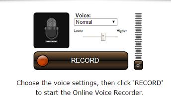 Voice Spice Recorder