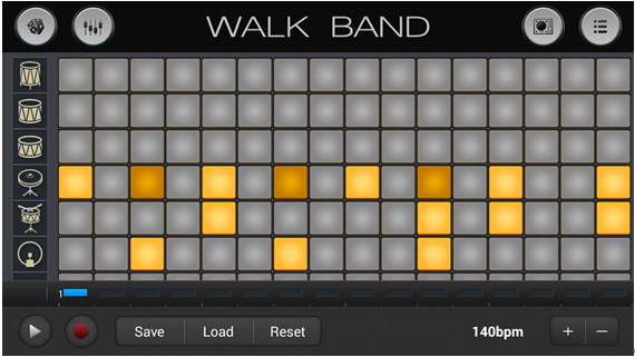 walk band