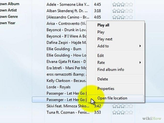 Transferir música do Windows Media Player para o iTunes