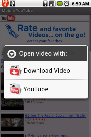 how to download music from youtube to android free