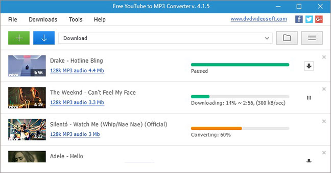 youtube to mp3 music download program