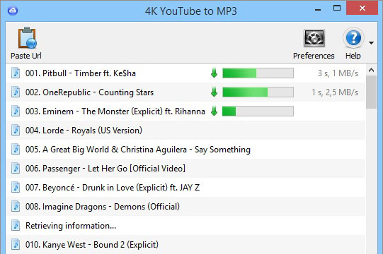 youtube to mp3 flv